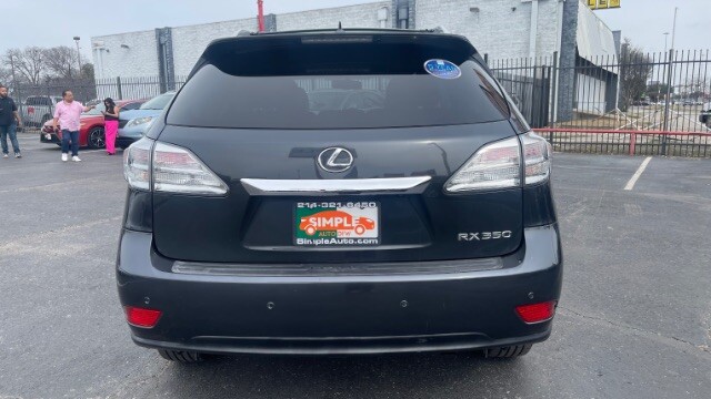 2011 Lexus RX 350 in Dallas, TX 75228 - 18105970 7