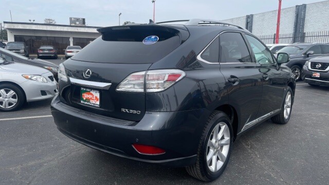 2011 Lexus RX 350 in Dallas, TX 75228 - 18105970 6