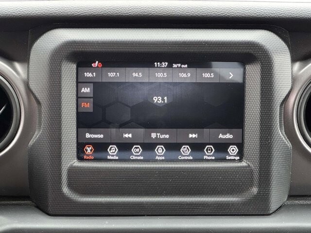 2023 Jeep Gladiator in Winchester, VA 22602 - 18105978 17