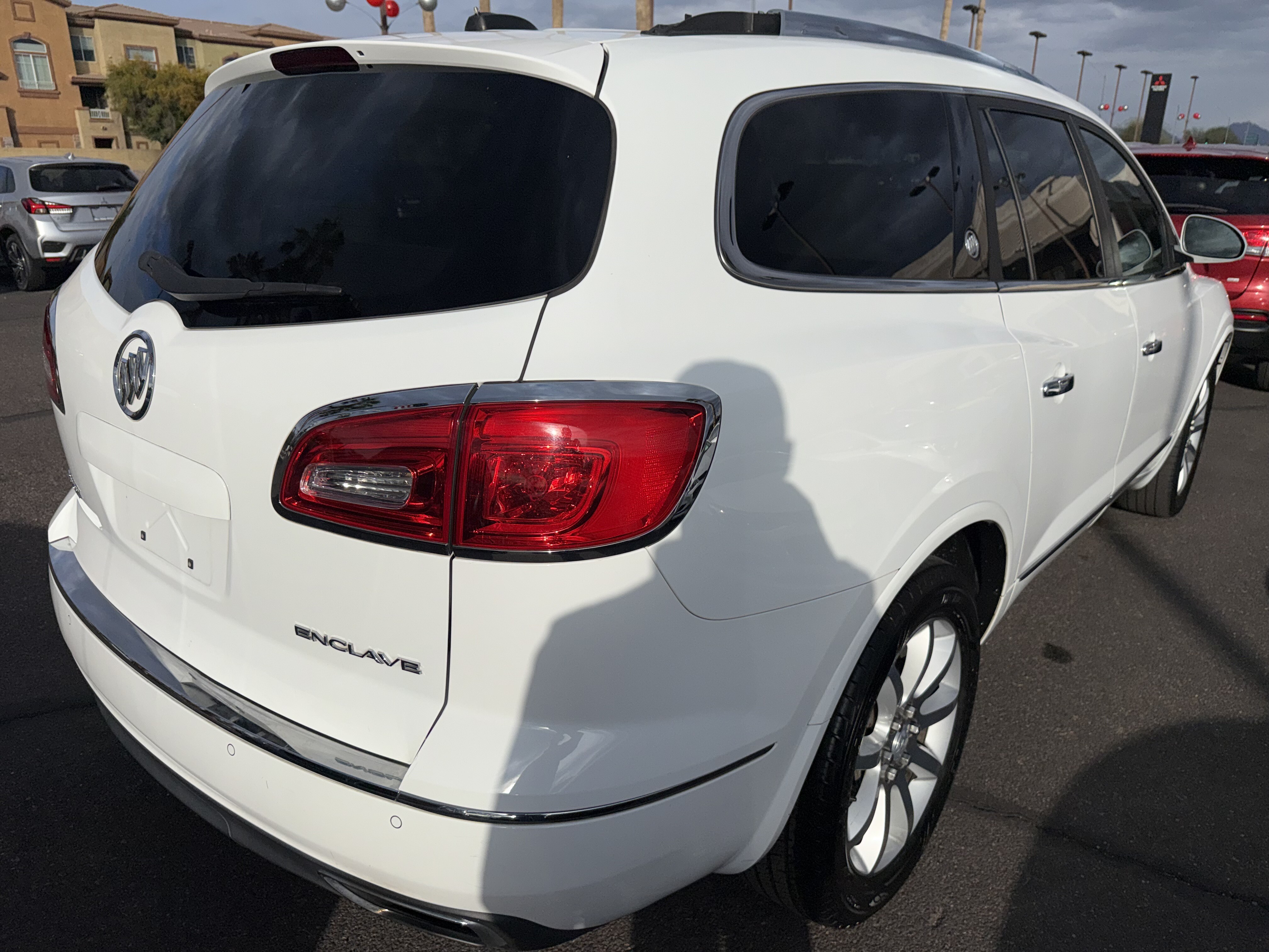 2017 Buick Enclave in Phoenix, AZ 85022 - 18105979 4