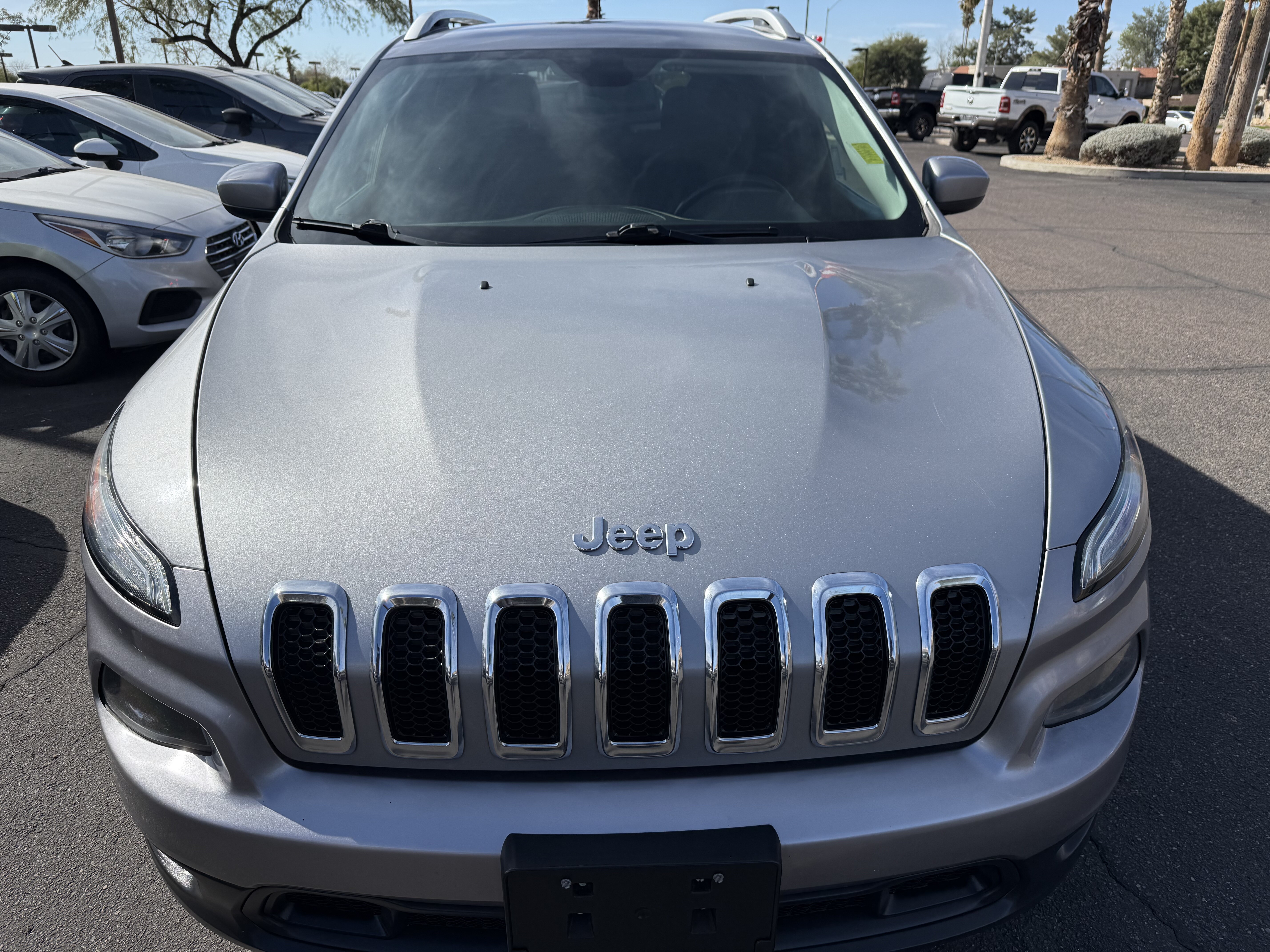 2017 Jeep Cherokee in Phoenix, AZ 85022 - 18105984 2