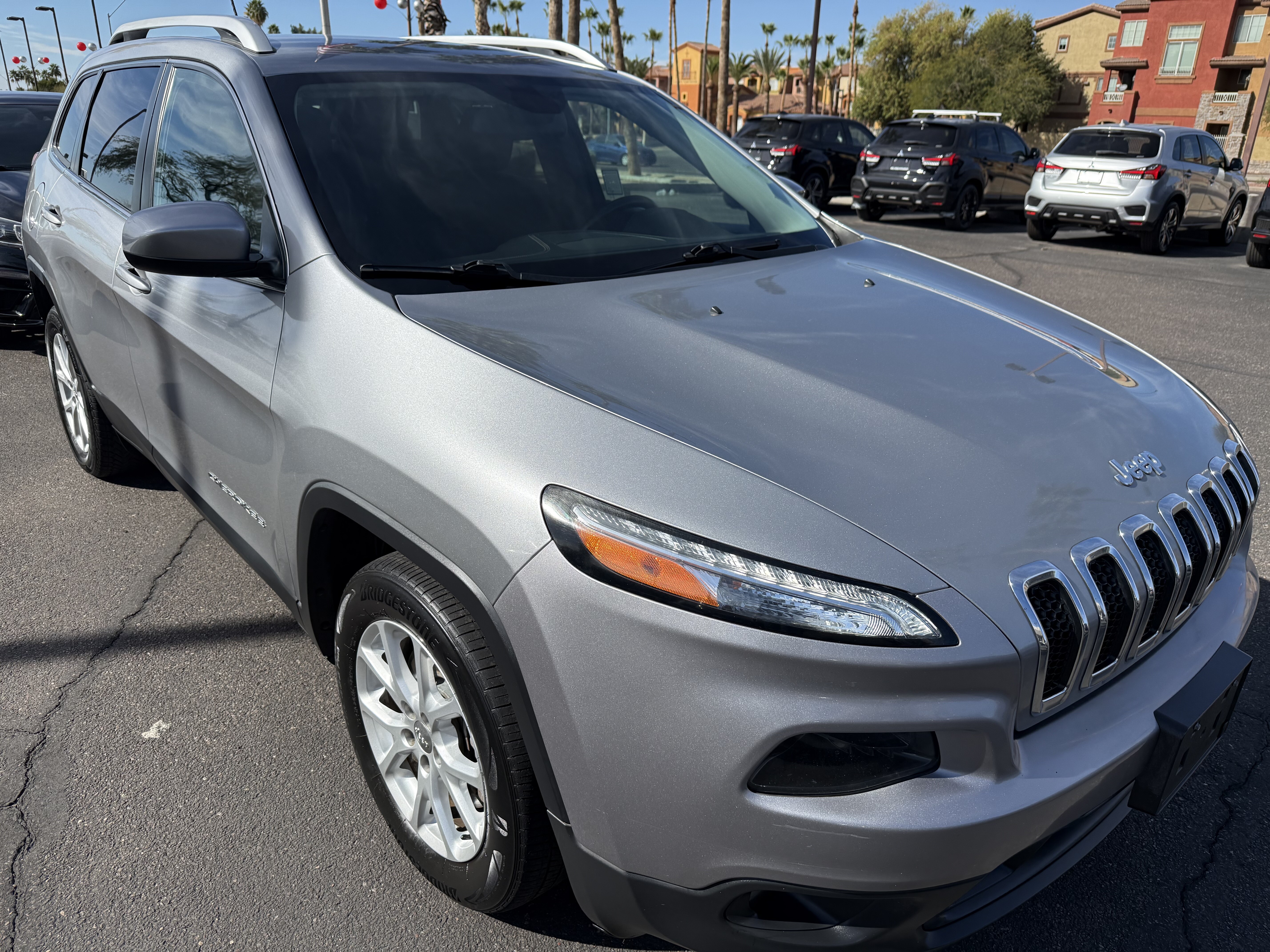 2017 Jeep Cherokee in Phoenix, AZ 85022 - 18105984 3