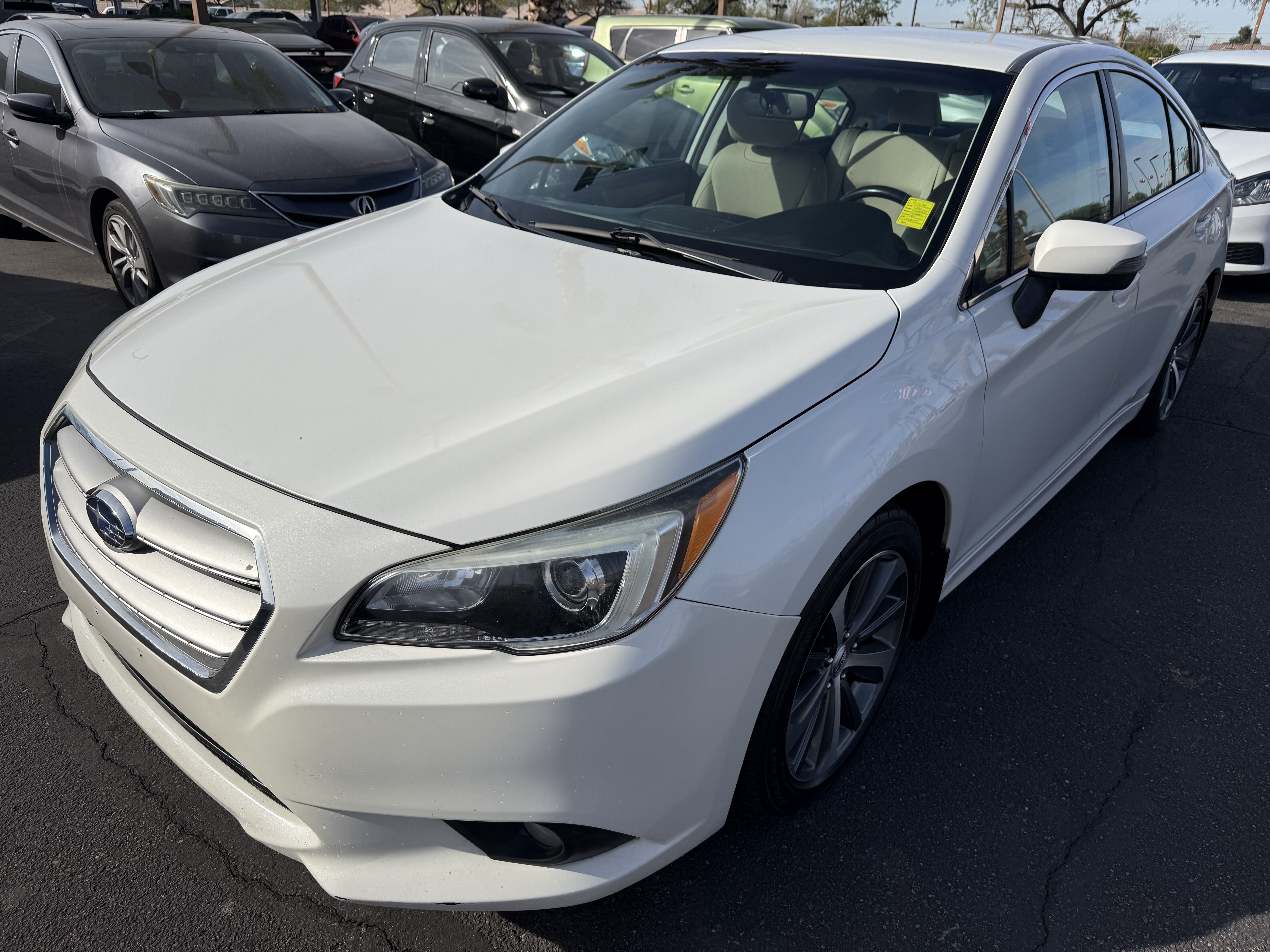 2016 Subaru Legacy in Phoenix, AZ 85022 - 18105987