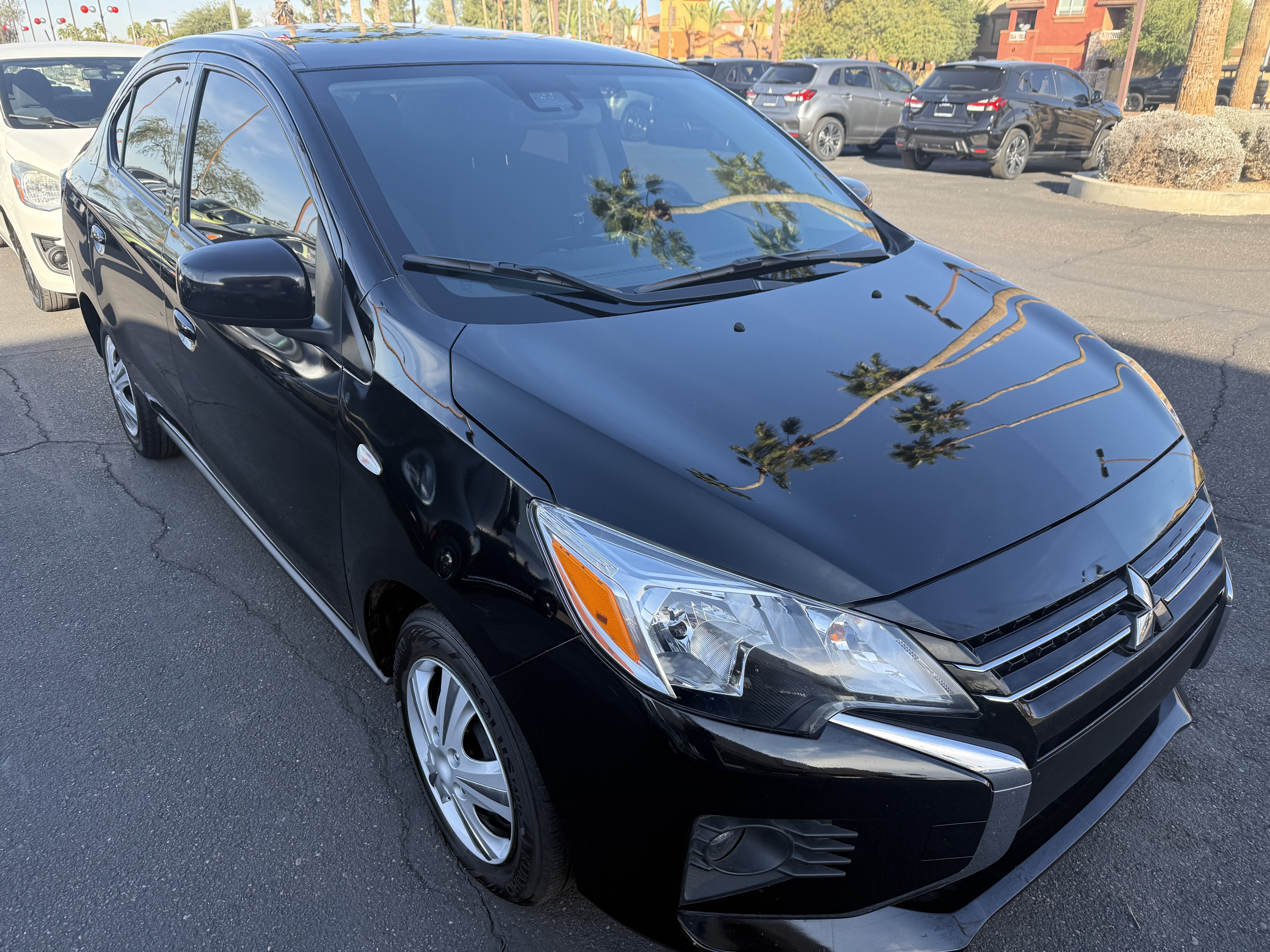 2024 Mitsubishi Mirage G4 in Phoenix, AZ 85022 - 18105988 3