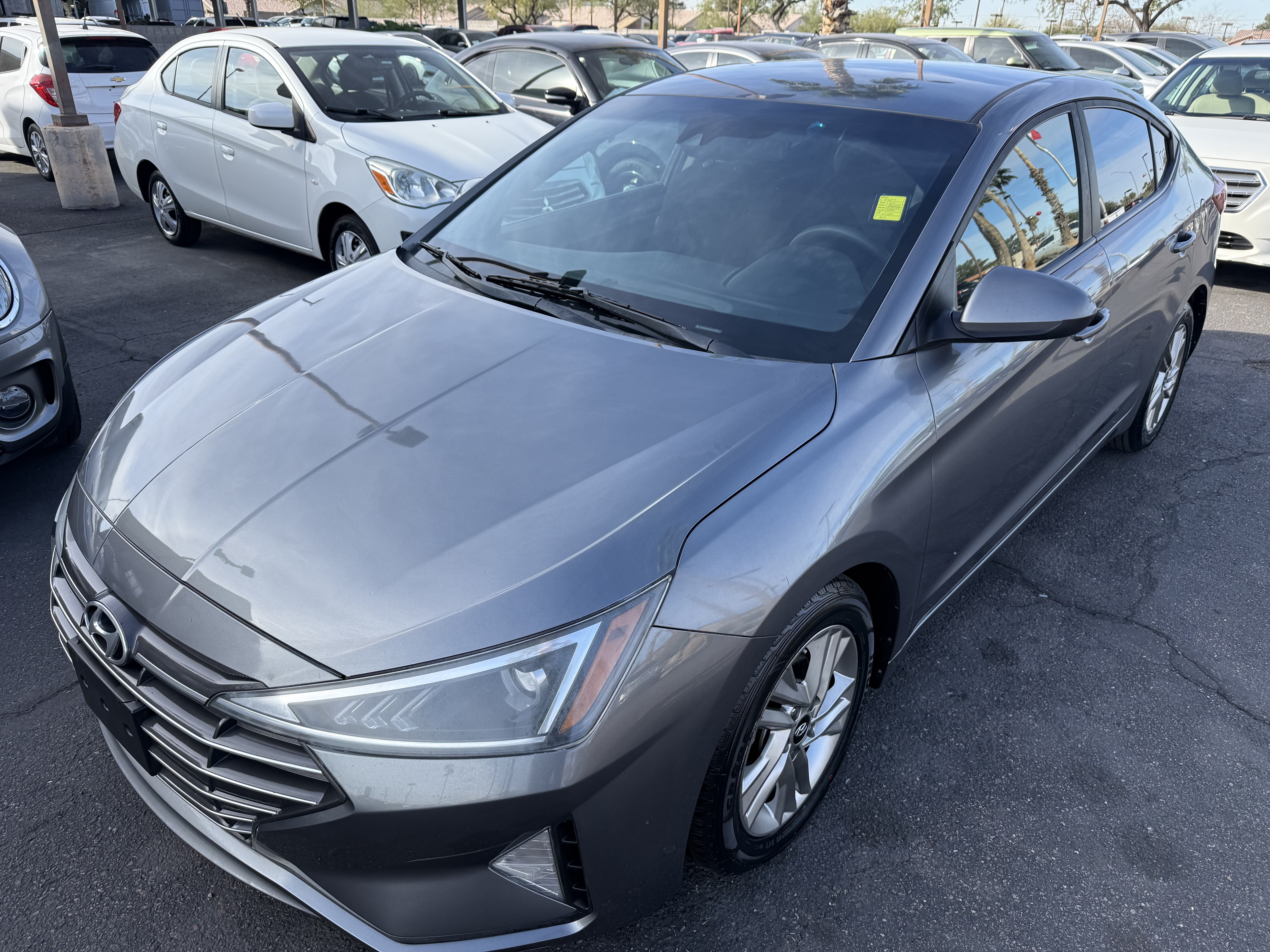 2020 Hyundai Elantra in Phoenix, AZ 85022 - 18105989