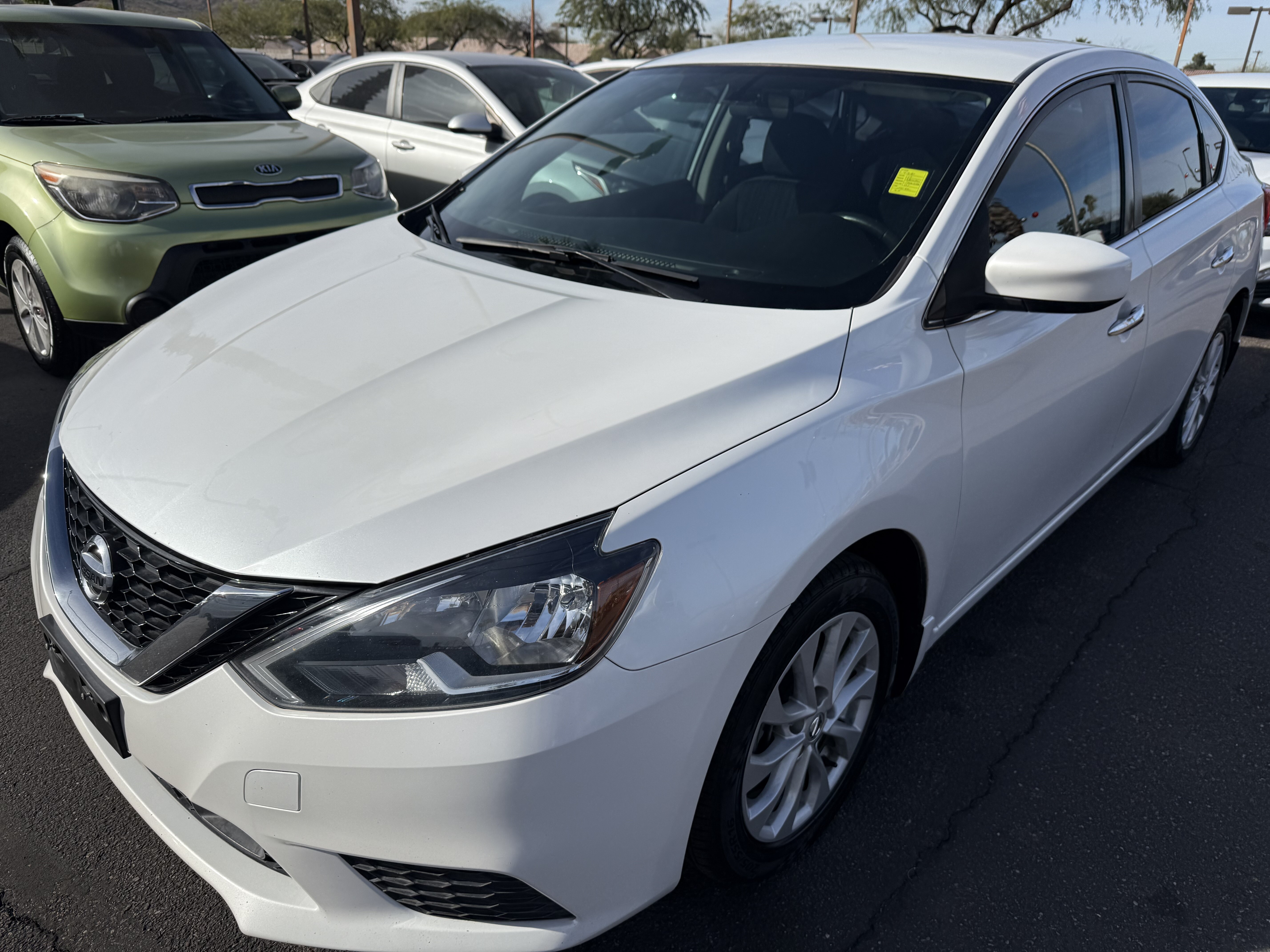 2019 Nissan Sentra in Phoenix, AZ 85022 - 18105990