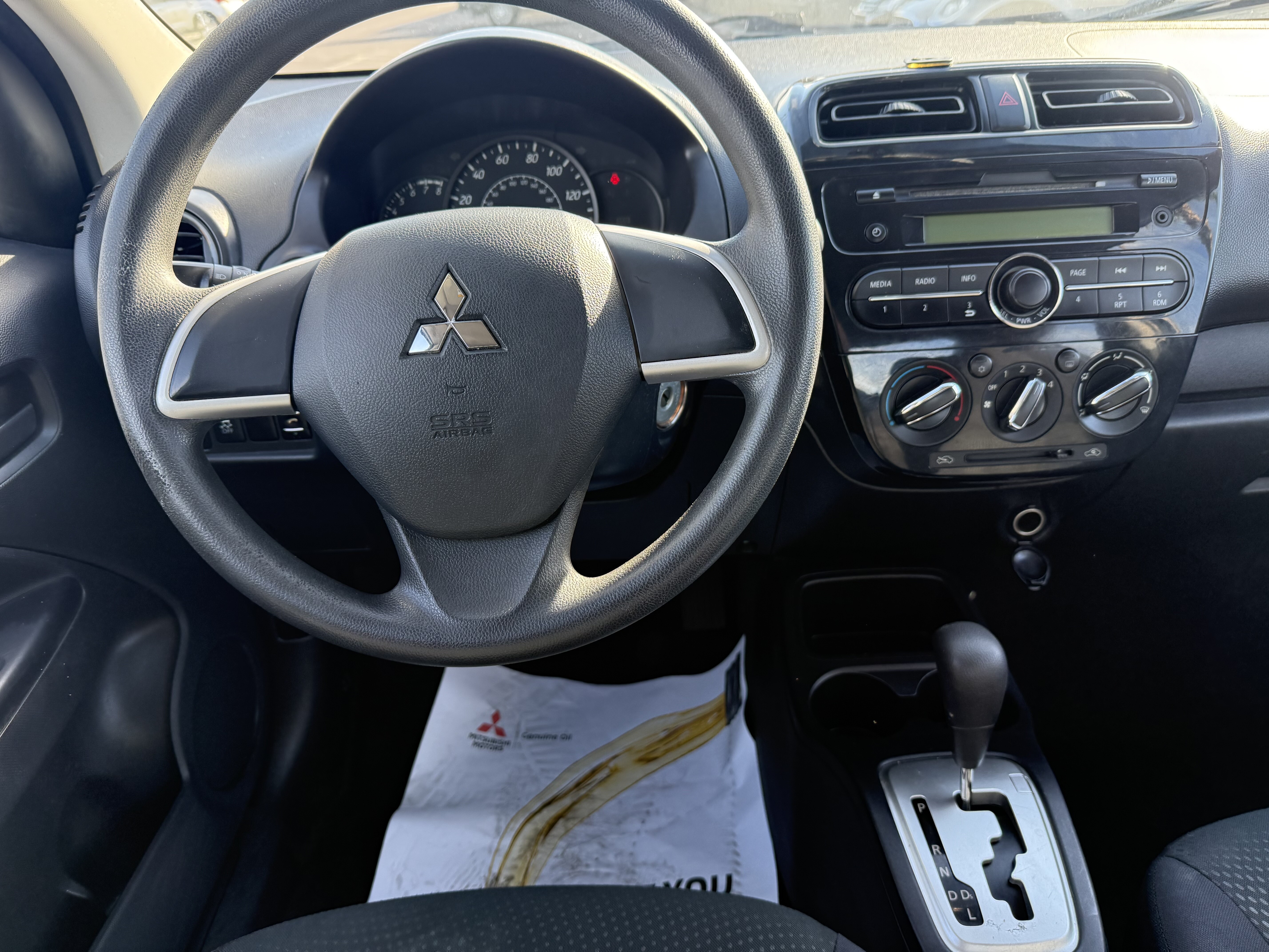 2017 Mitsubishi Mirage G4 in Phoenix, AZ 85022 - 18105993 7