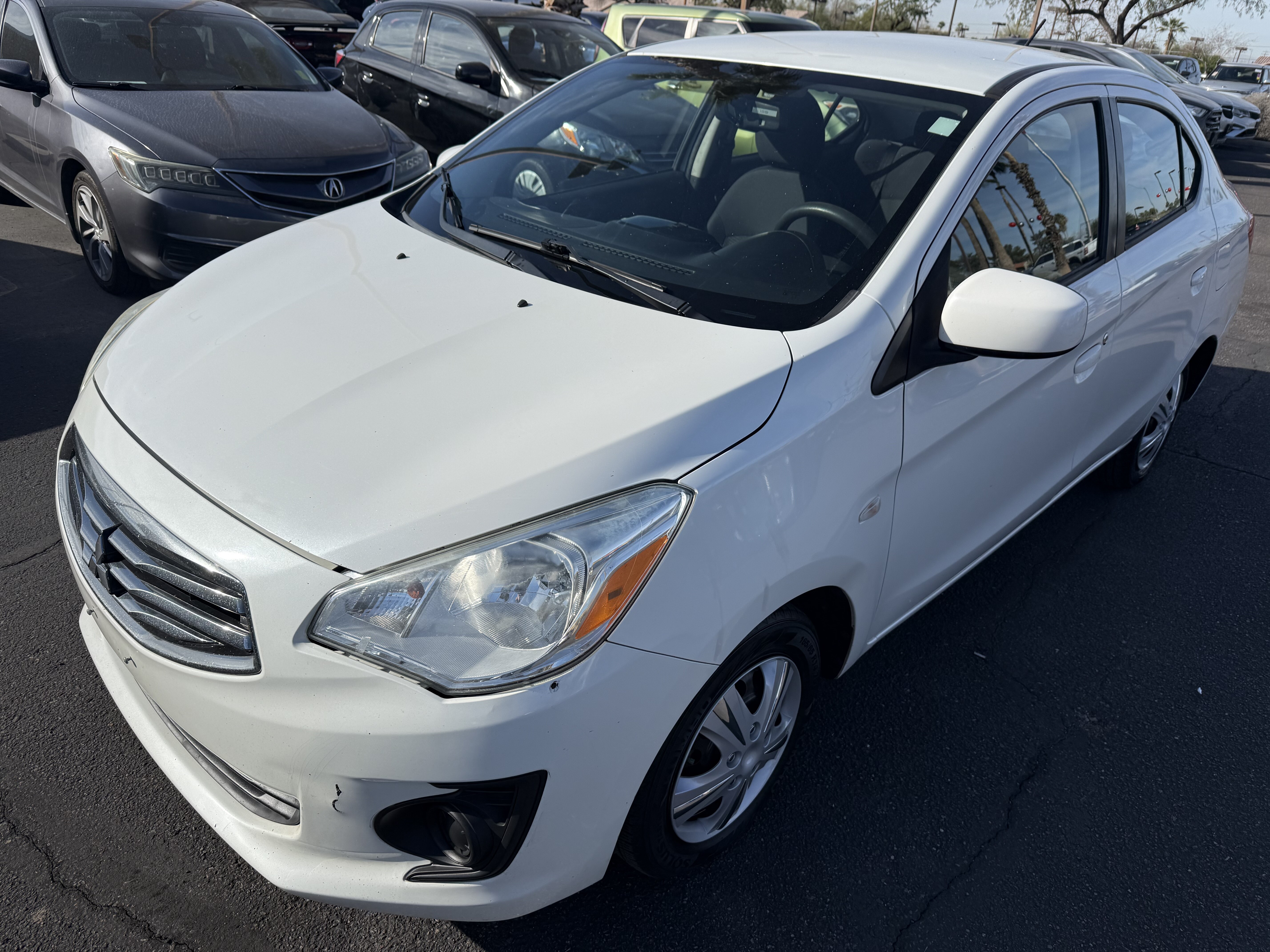2017 Mitsubishi Mirage G4 in Phoenix, AZ 85022 - 18105993