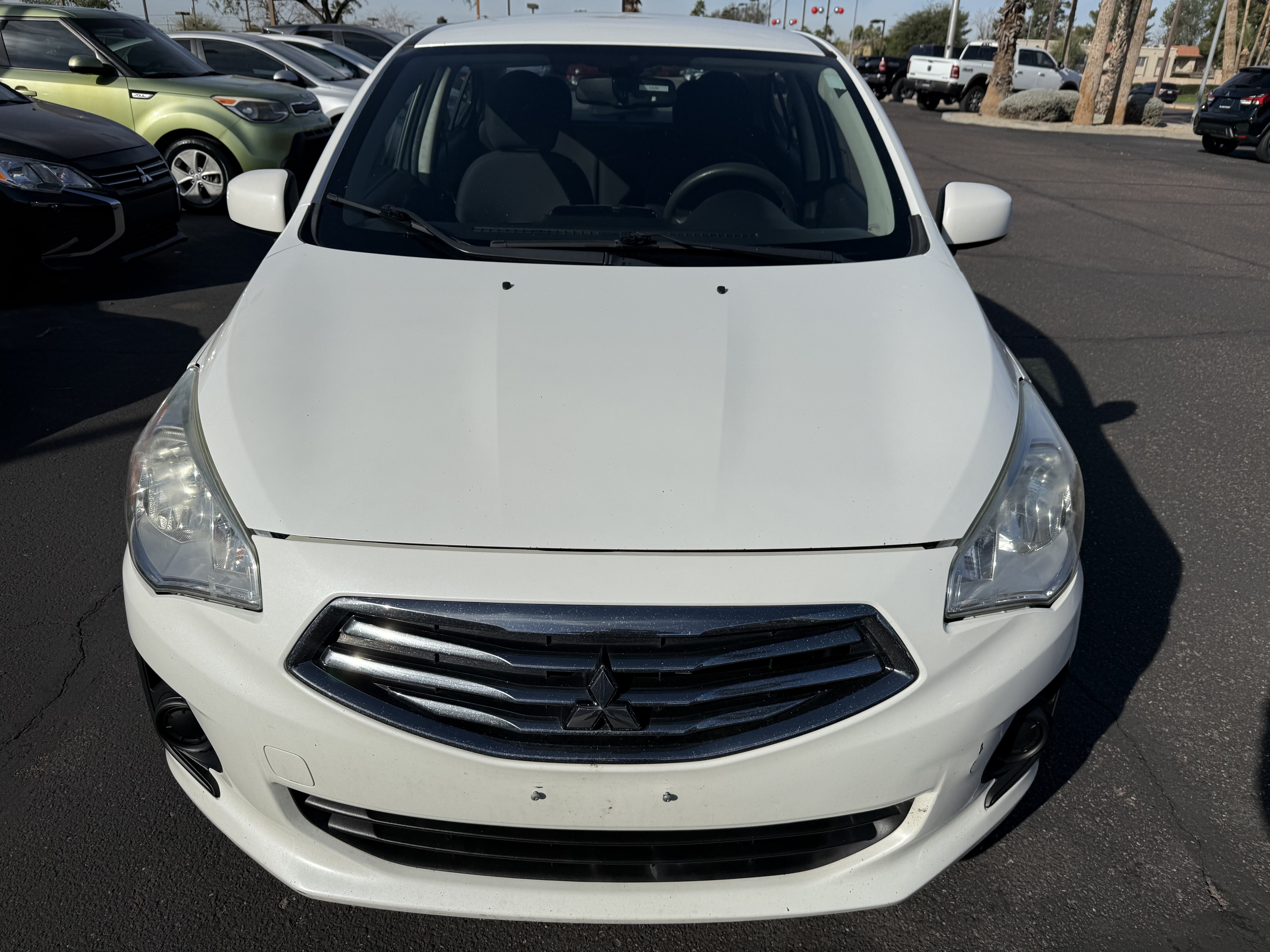 2017 Mitsubishi Mirage G4 in Phoenix, AZ 85022 - 18105993 2