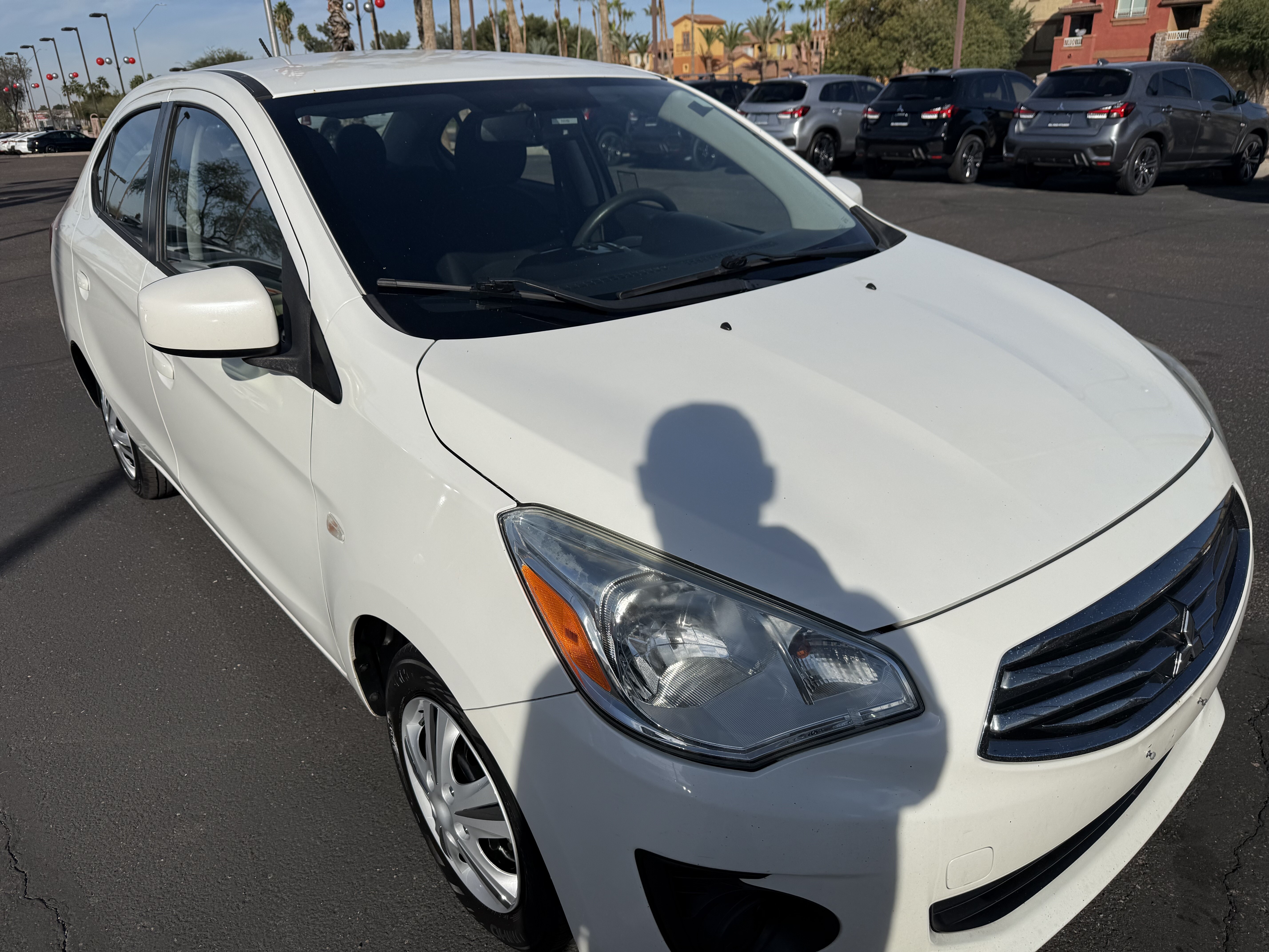 2017 Mitsubishi Mirage G4 in Phoenix, AZ 85022 - 18105993 3