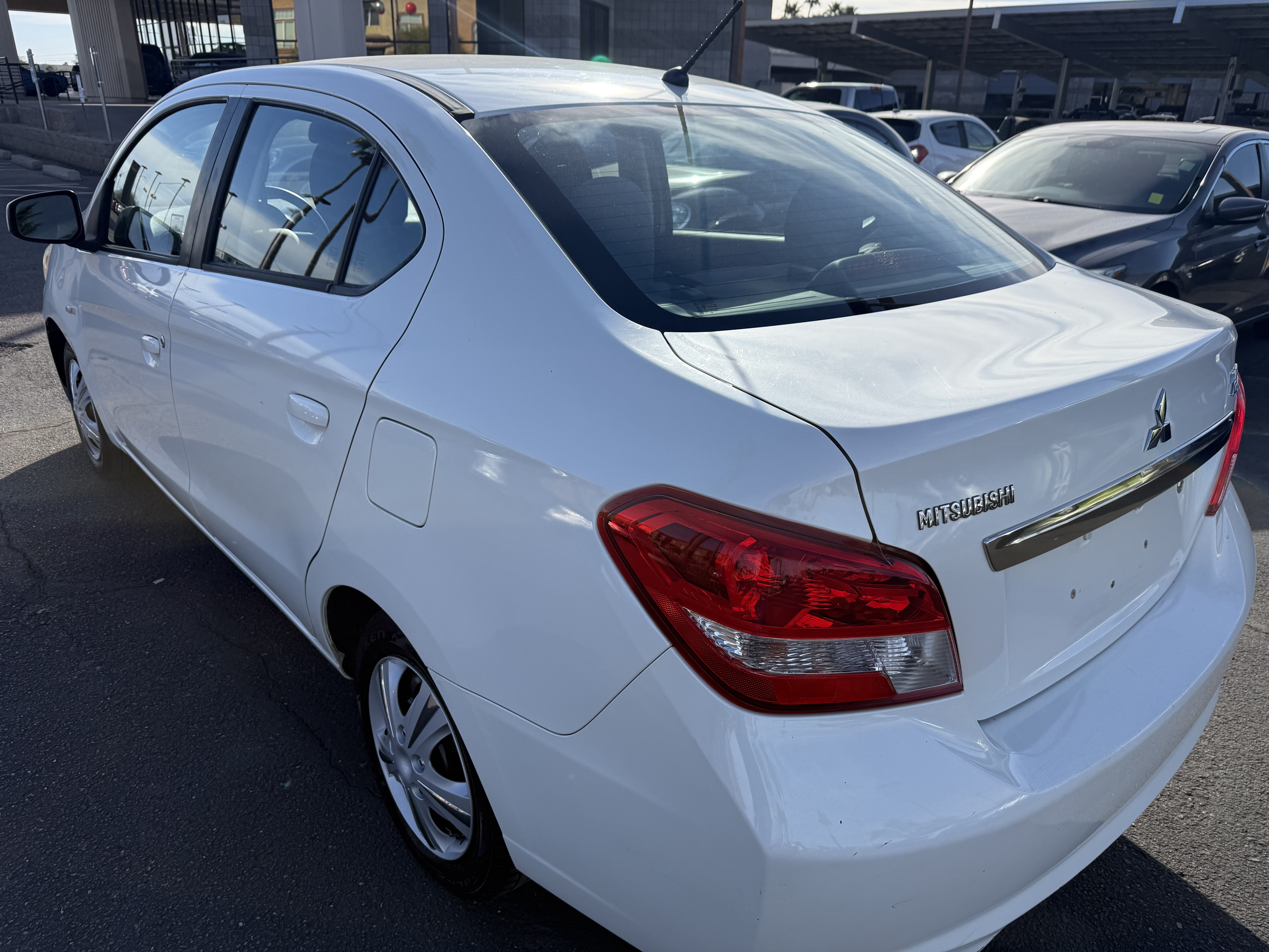 2017 Mitsubishi Mirage G4 in Phoenix, AZ 85022 - 18105993 6
