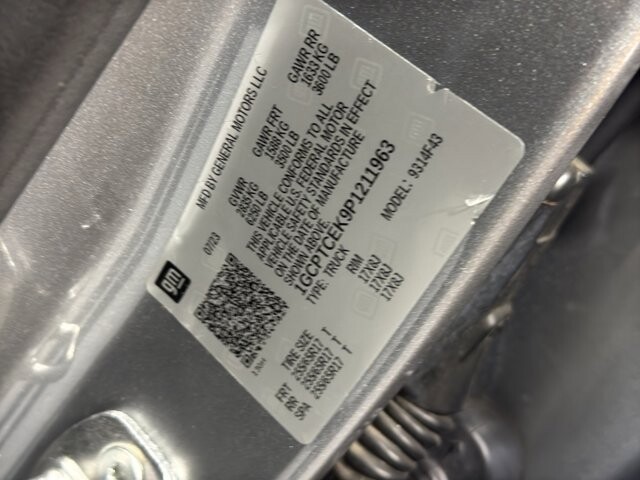 2023 Chevrolet Colorado in Burlington, WI 53105 - 18105999 35