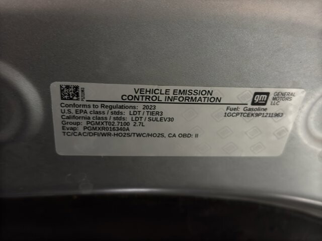 2023 Chevrolet Colorado in Burlington, WI 53105 - 18105999 34