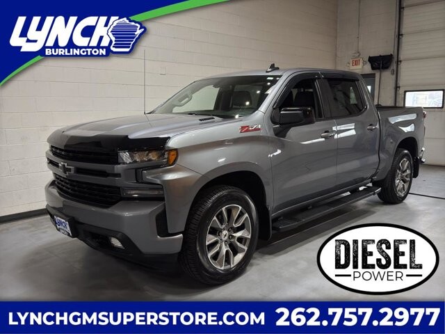 2022 Chevrolet Silverado 1500 in Burlington, WI 53105 - 18106000