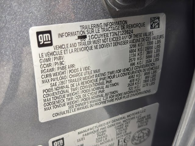 2022 Chevrolet Silverado 1500 in Burlington, WI 53105 - 18106000 41