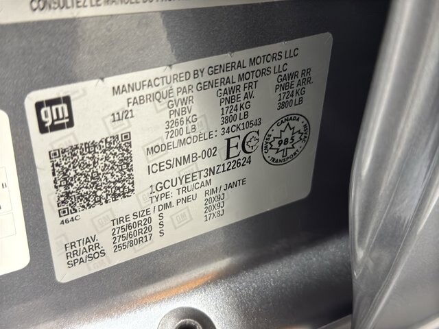 2022 Chevrolet Silverado 1500 in Burlington, WI 53105 - 18106000 42