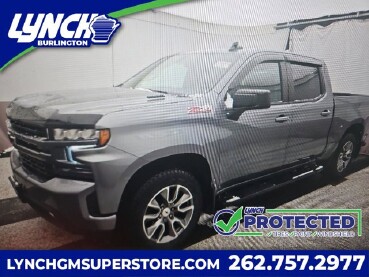 2022 Chevrolet Silverado 1500 in Burlington, WI 53105