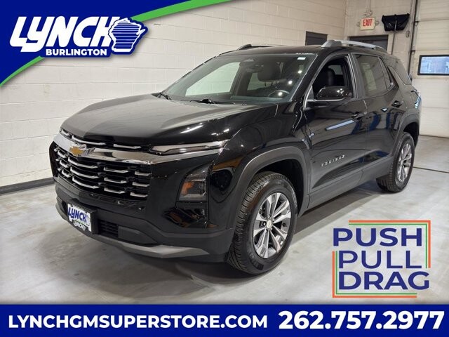 2025 Chevrolet Equinox in Burlington, WI 53105 - 18106001 36