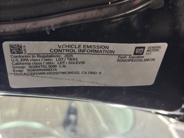 2025 Chevrolet Equinox in Burlington, WI 53105 - 18106001 33