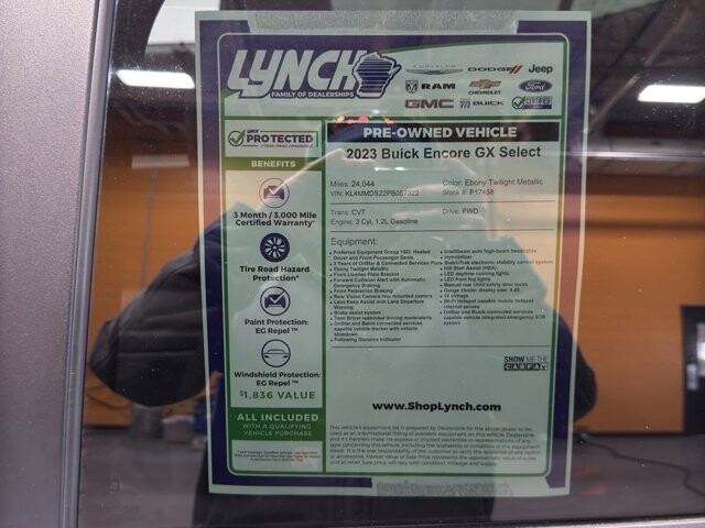 2023 Buick Encore GX in Burlington, WI 53105 - 18106007 35