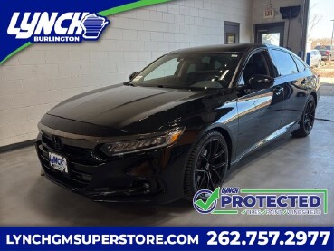 2022 Honda Accord in Burlington, WI 53105
