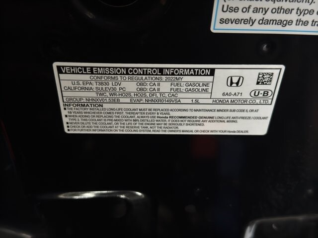 2022 Honda Accord in Burlington, WI 53105 - 18106012 34