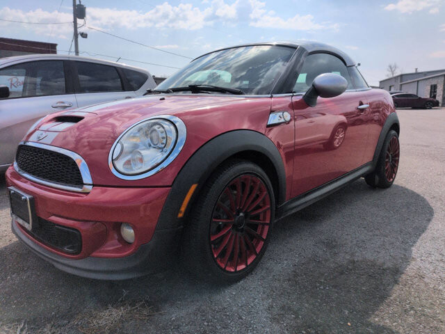 2012 MINI Cooper Coupe in North Little Rock, AR 72117-1620 - 18106022