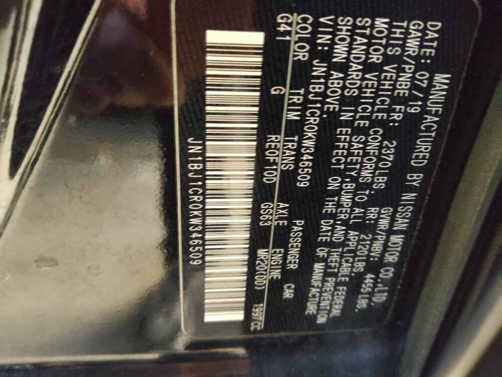 2019 Nissan Rogue Sport in Charlotte, NC 28213 - 18106030 33