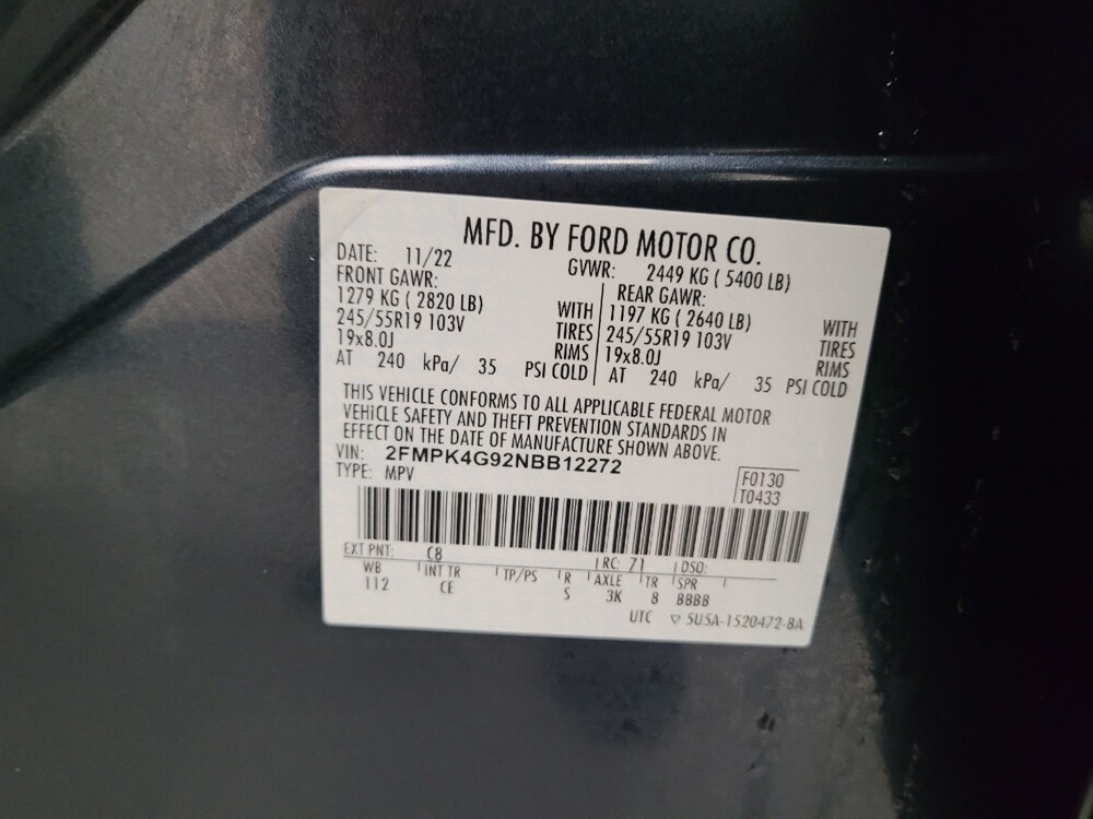 2022 Ford Edge in Torrance, CA 90504 - 18106032 33