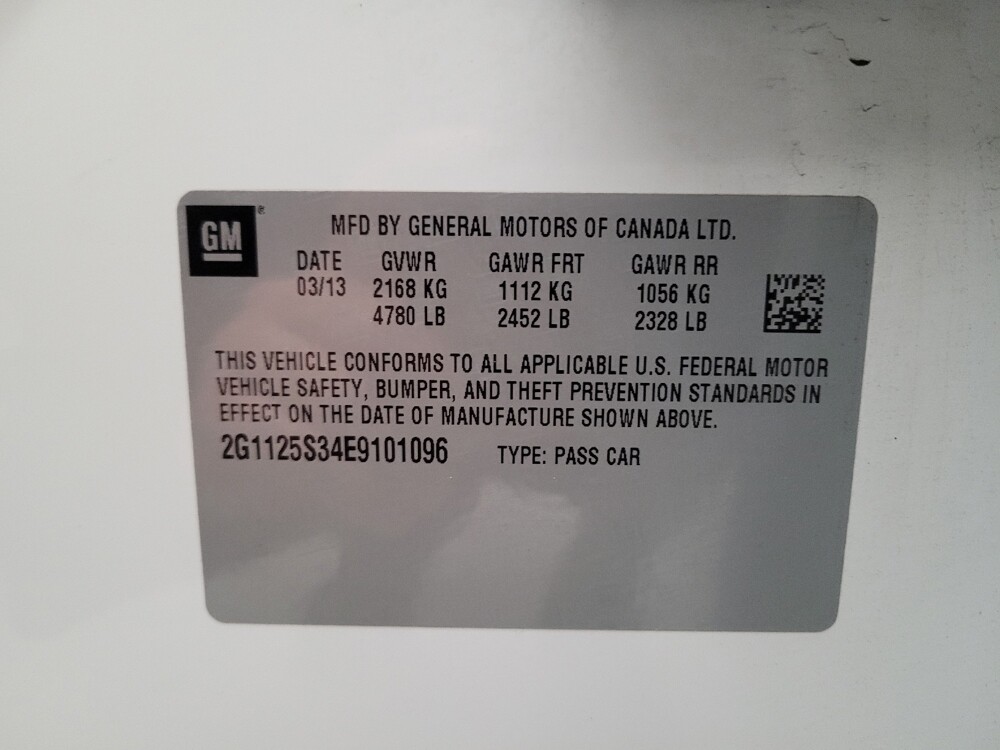 2014 Chevrolet Impala in El Cajon, CA 92020 - 18106035 33