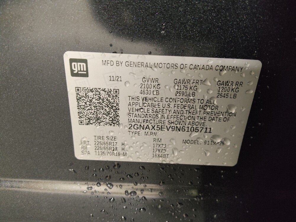 2022 Chevrolet Equinox in Pelham, AL 35124 - 18106042 33