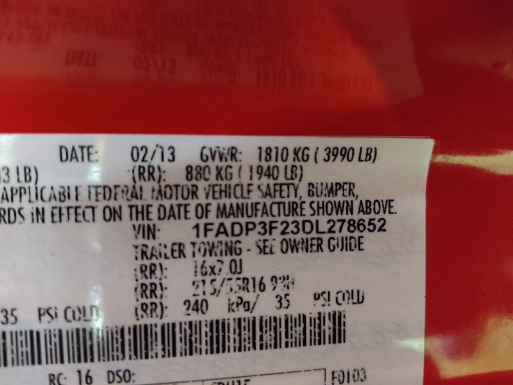 2013 Ford Focus in Augusta, GA 30907 - 18106044 33