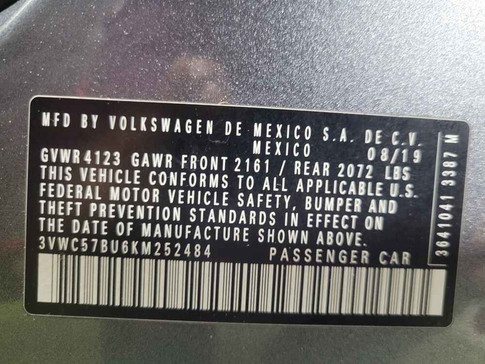 2019 Volkswagen Jetta in Jackson, MS 39211 - 18106045 33
