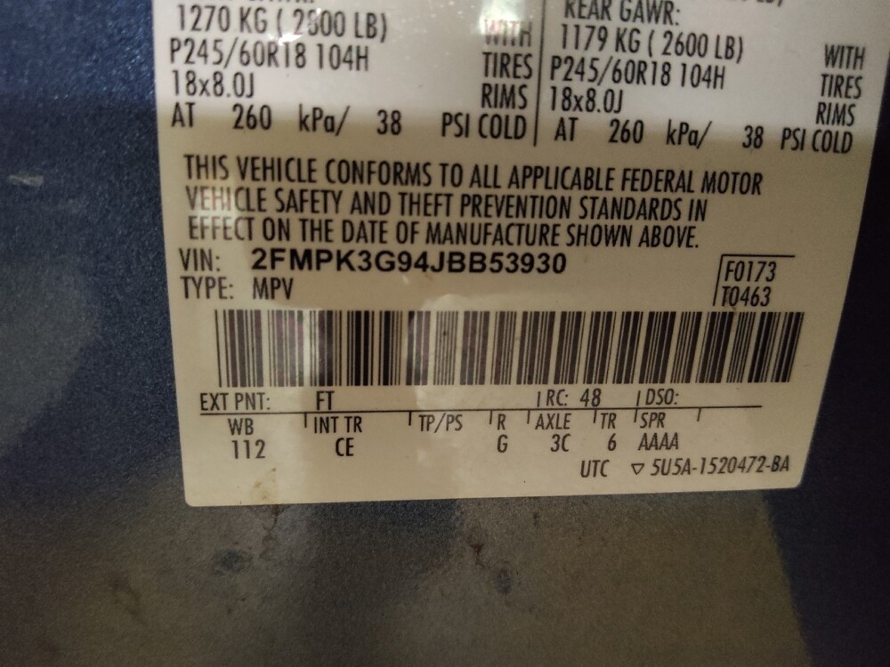 2018 Ford Edge in Knoxville, TN 37923 - 18106046 33