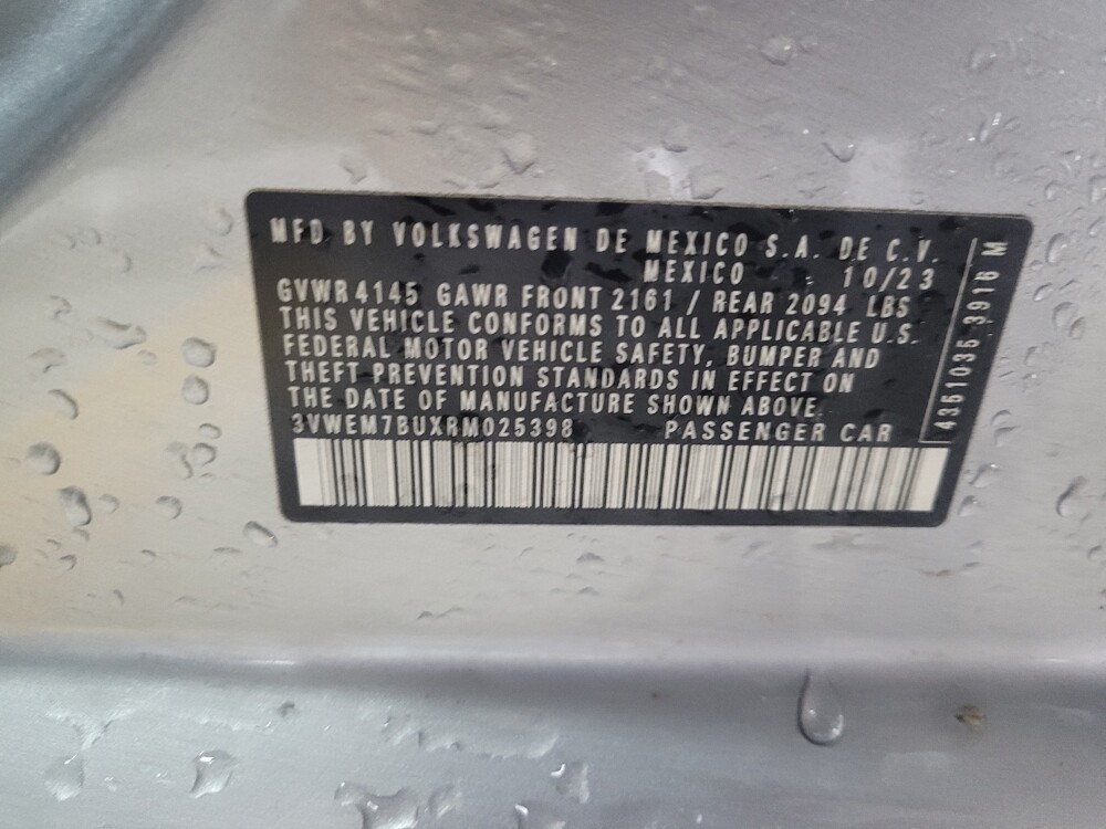 2024 Volkswagen Jetta in Chattanooga, TN 37421 - 18106047 33