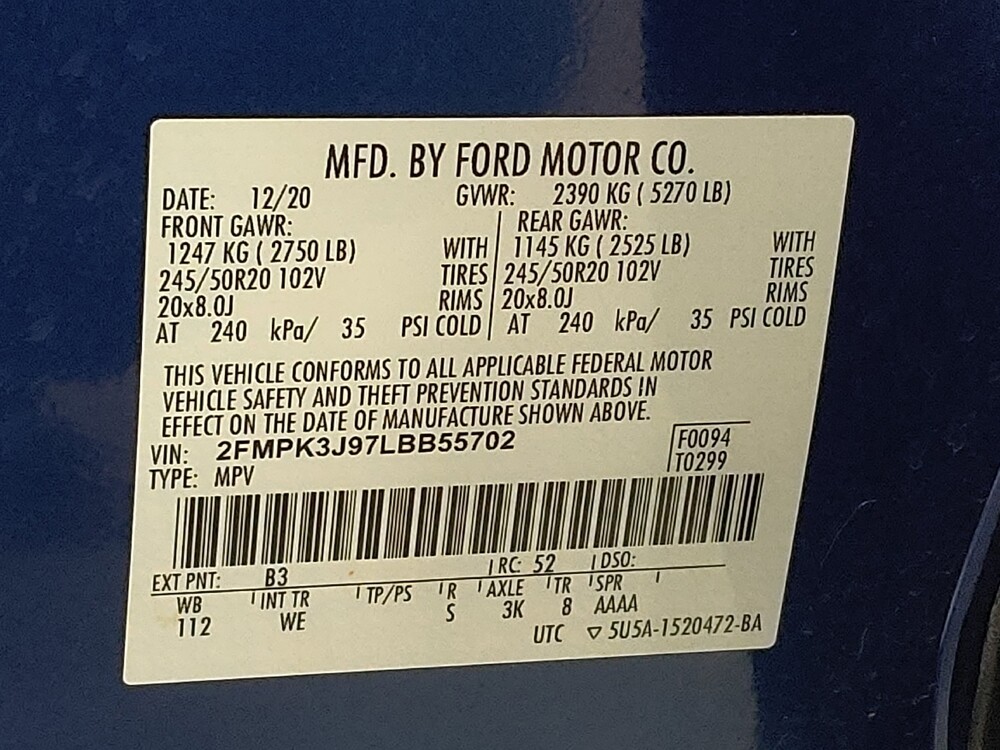 2020 Ford Edge in Tulsa, OK 74145 - 18106059 33