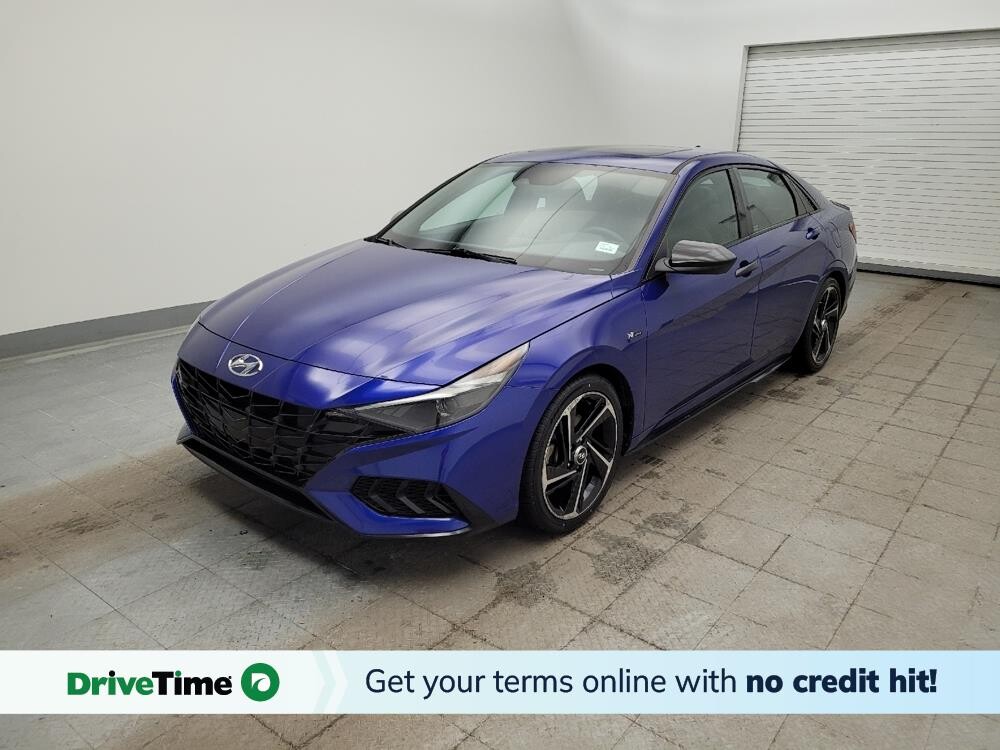 2023 Hyundai Elantra in Fairfield, OH 45014 - 18106062