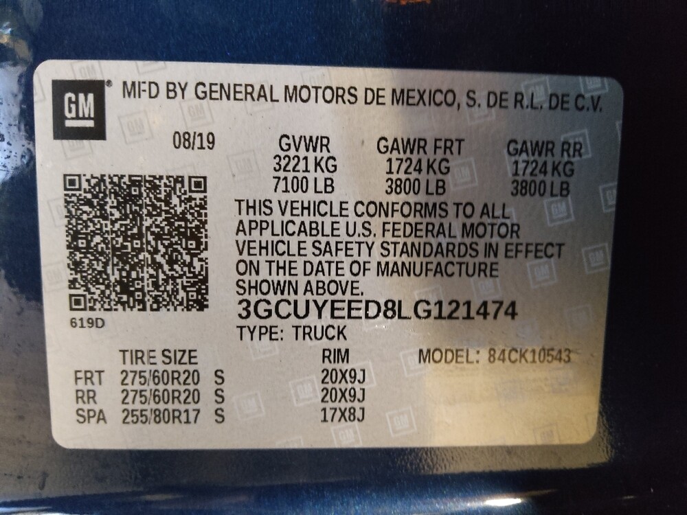 2020 Chevrolet Silverado 1500 in Gainesville, FL 32609 - 18106072 33