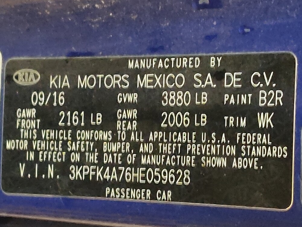 2017 Kia Forte in Greenville, NC 27834 - 18106079 33