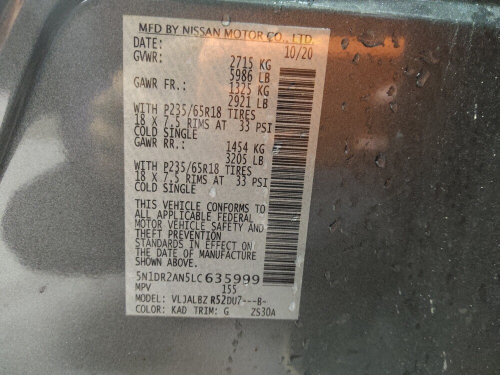 2020 Nissan Pathfinder in Raleigh, NC 27604 - 18106080 33