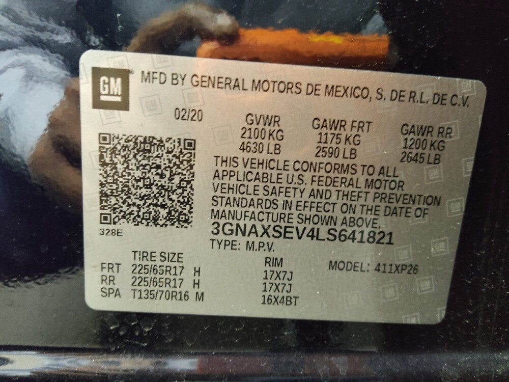 2020 Chevrolet Equinox in Raleigh, NC 27604 - 18106089 33