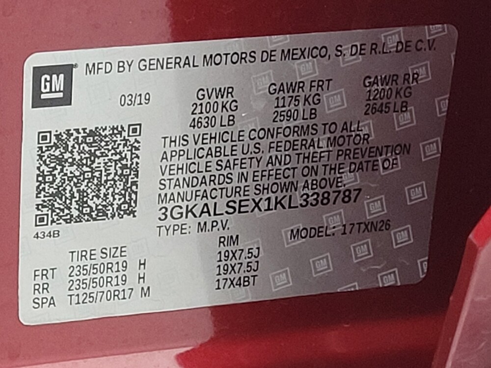 2019 GMC Terrain in Madison, TN 37115 - 18106094 33