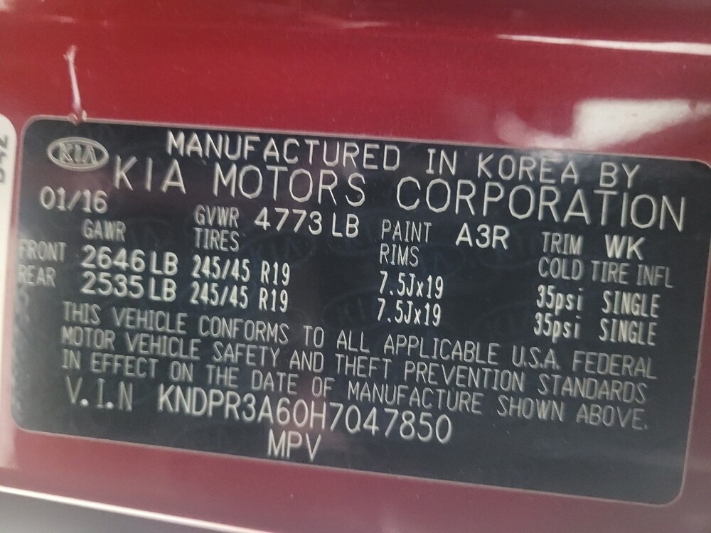 2017 Kia Sportage in Memphis, TN 38115 - 18106096 33