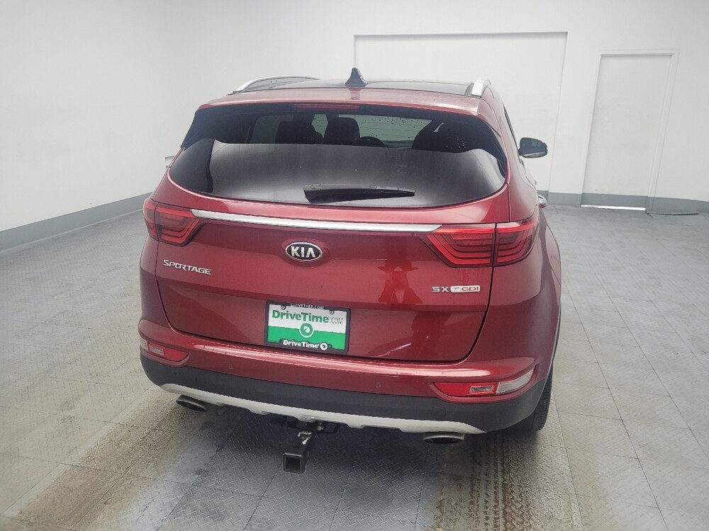 2017 Kia Sportage in Memphis, TN 38115 - 18106096 7