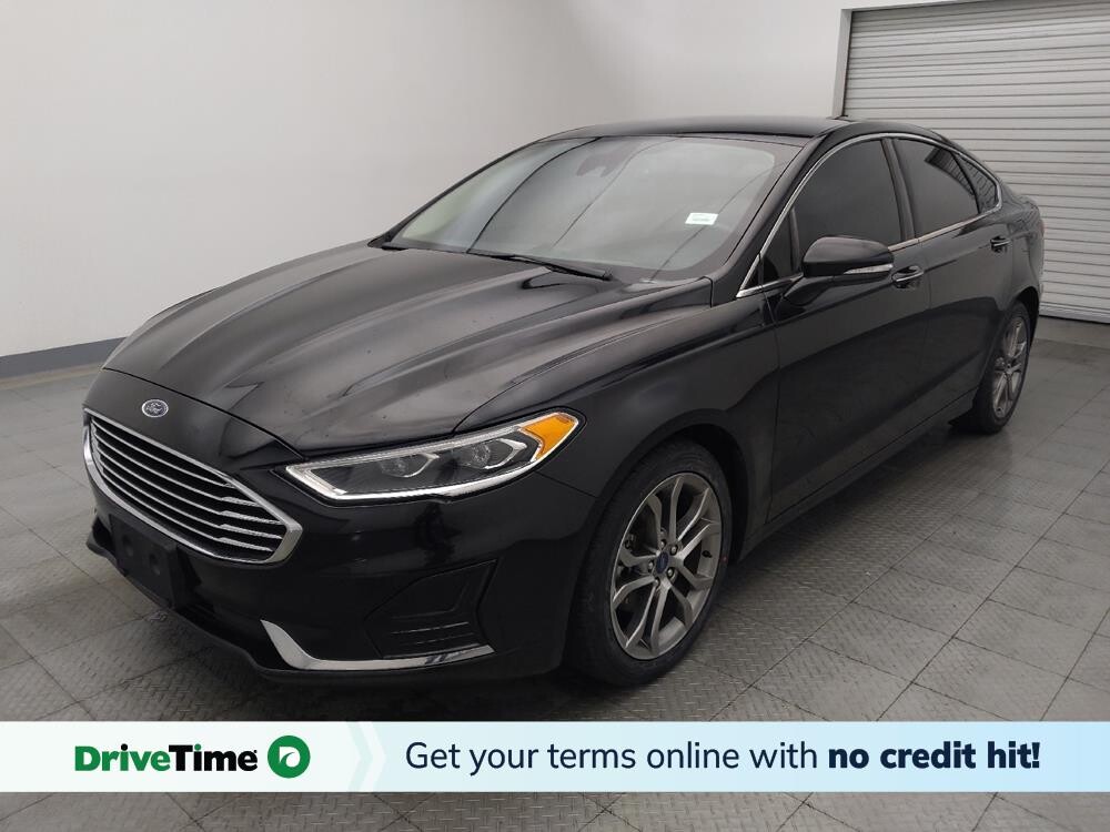 2019 Ford Fusion in Houston, TX 77074 - 18106100