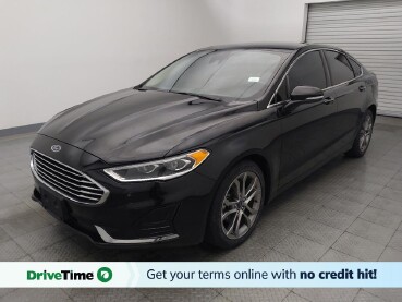 2019 Ford Fusion in Houston, TX 77074