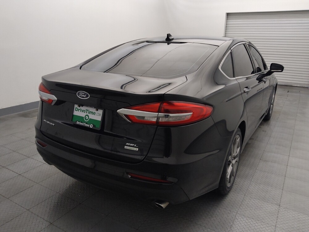 2019 Ford Fusion in Houston, TX 77074 - 18106100 7