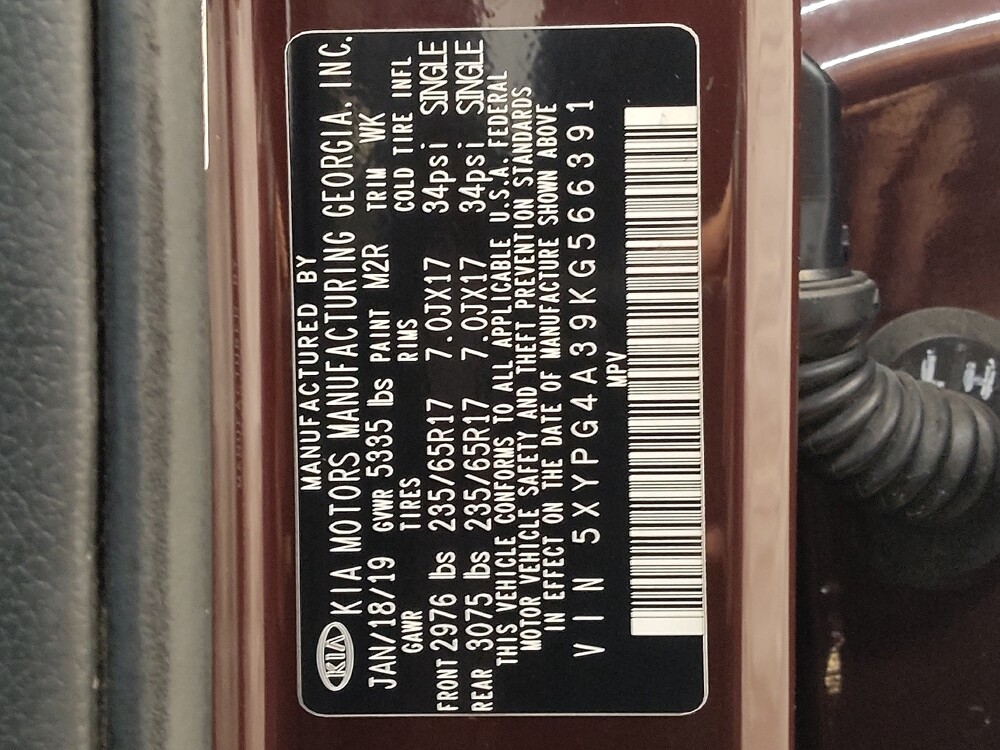 2019 Kia Sorento in Fairfield, OH 45014 - 18106108 33