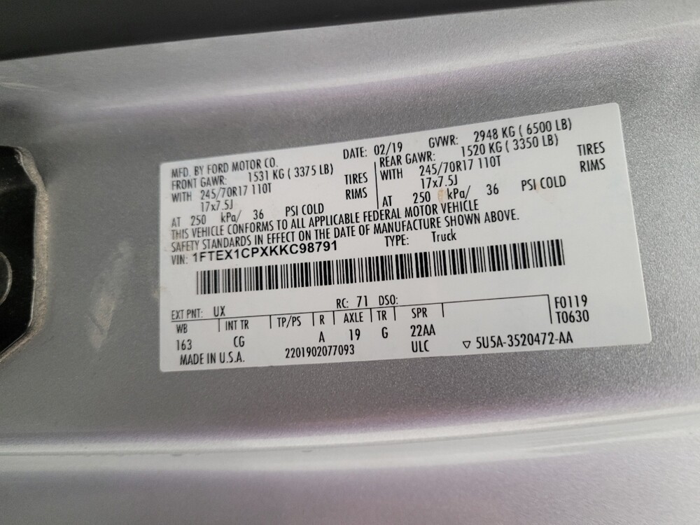 2019 Ford F150 in Torrance, CA 90504 - 18106109 33