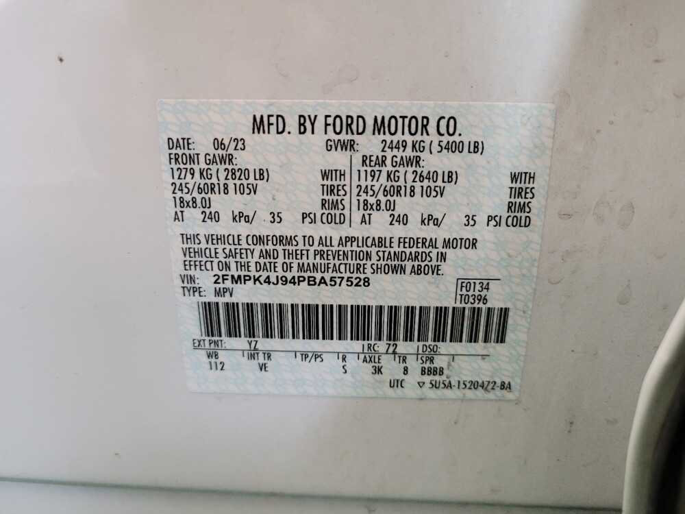 2023 Ford Edge in Maple Heights, OH 44137 - 18106110 33